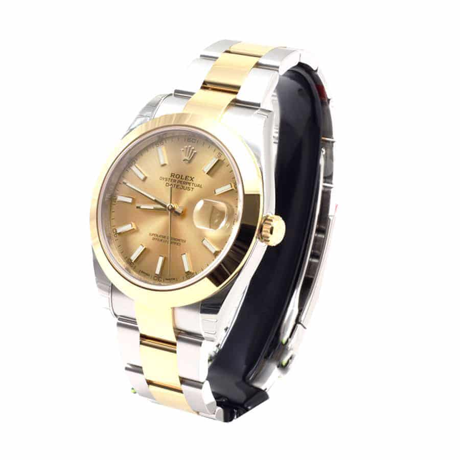 Two-Tone Grey Dial 41mm Men