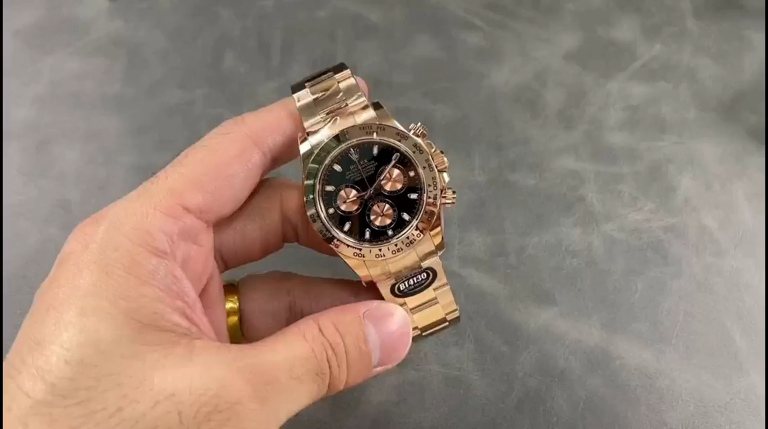Black Dial Oyster Bracelet 41mm Men