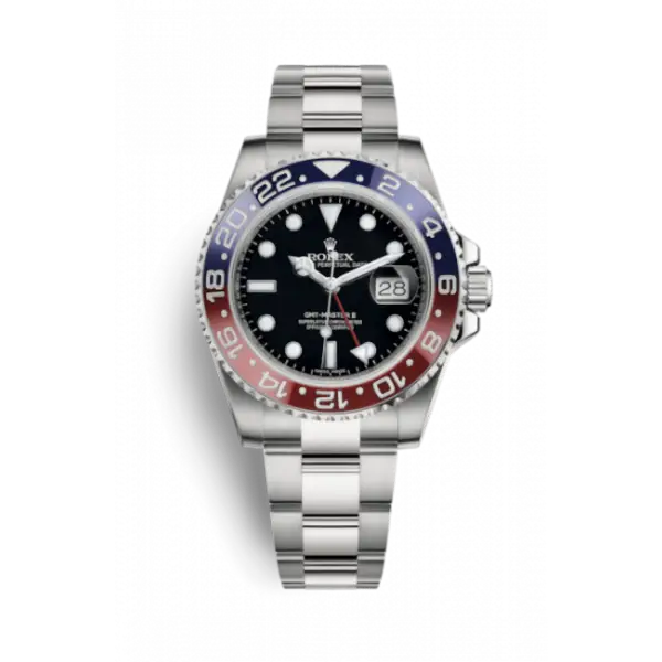 Pepsi Bezel White Gold 40mm Men
