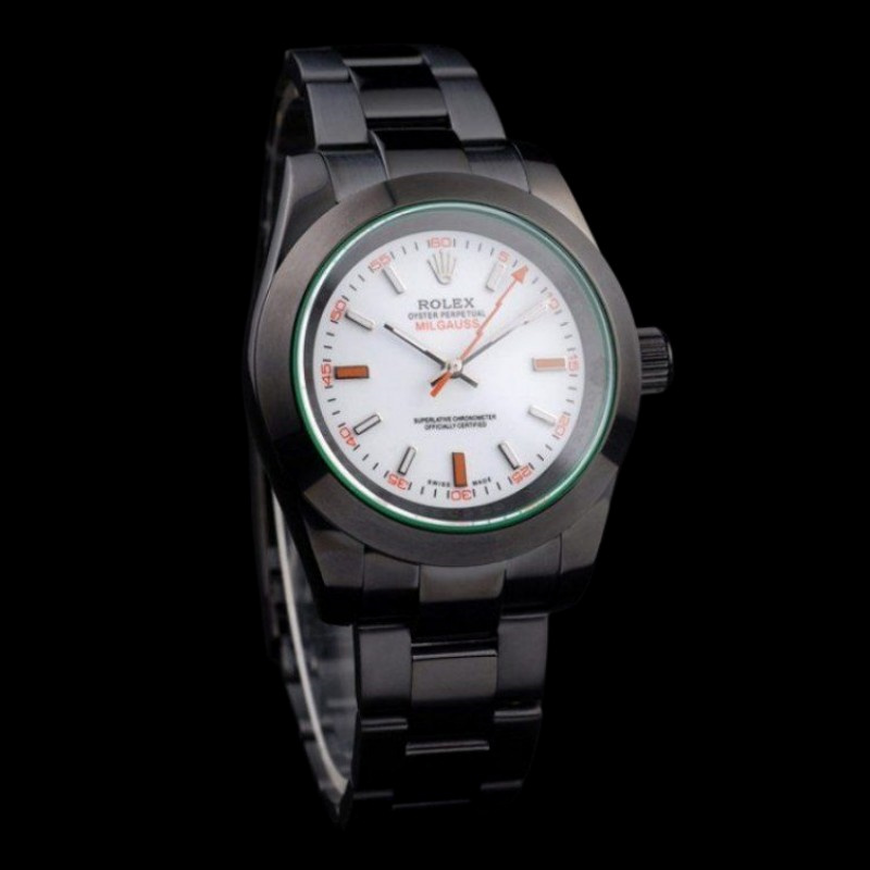 Stainless Steel White Dial