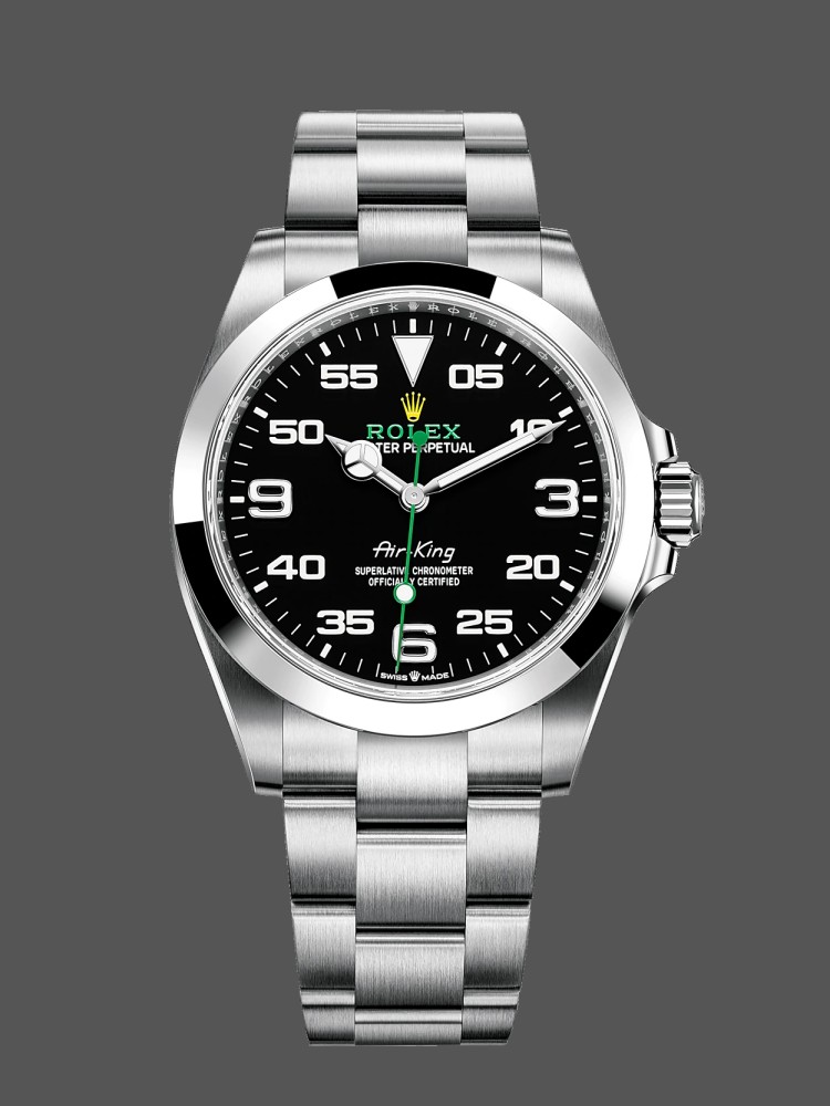 White Dial Integrated Case Automatic 40mm Mens