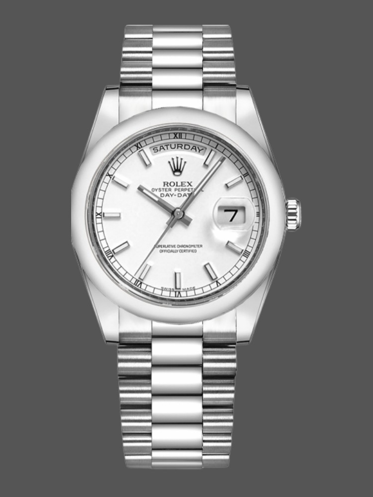 Oyster Bracelet White Dial Date