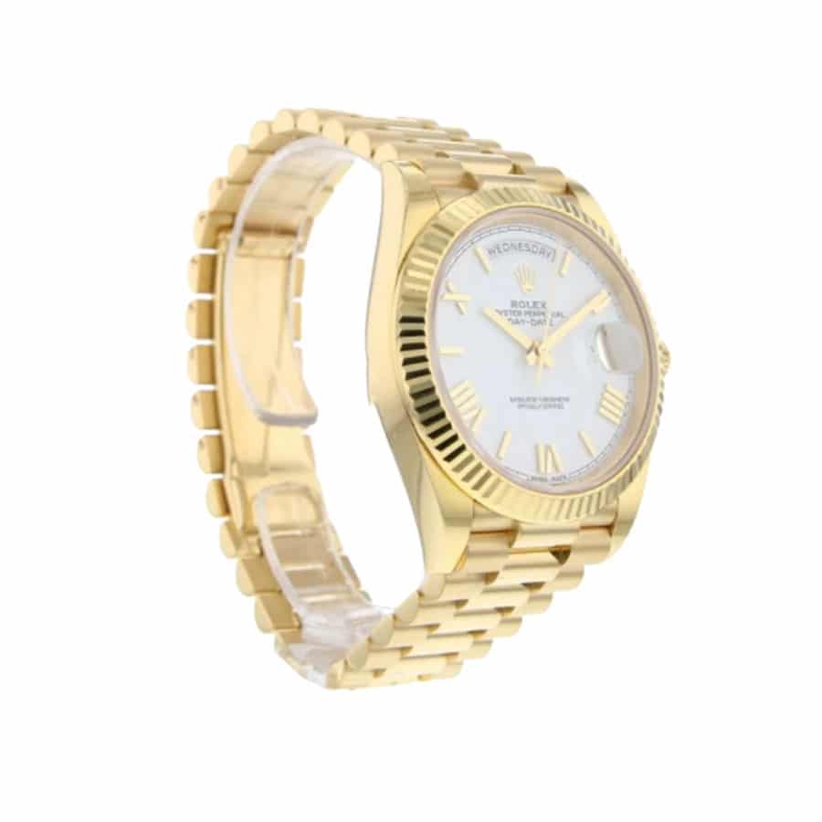 Diagonal Dial Stainless Steel 40mm Men