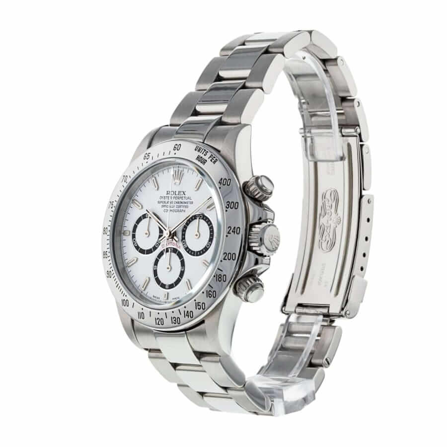 Silver Dial White Gold 40mm Men