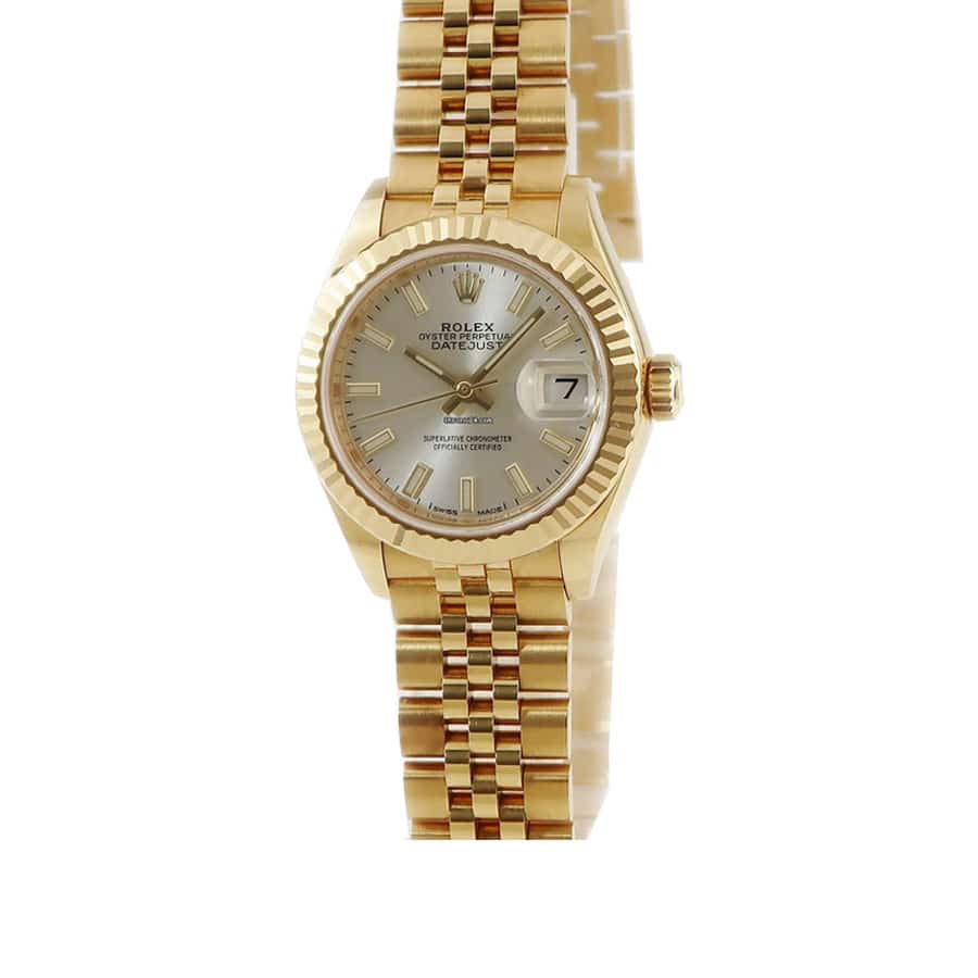 Champagne Dial Yellow Gold 41mm Men