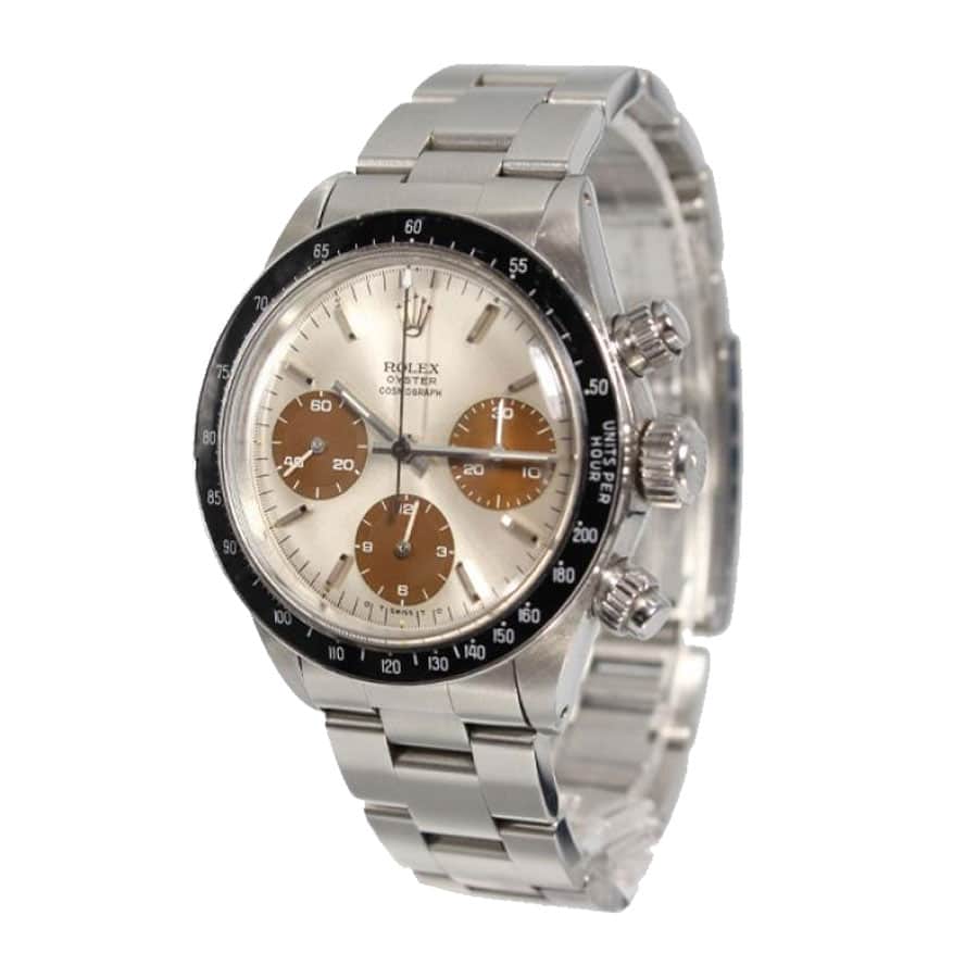 Silver Dial Stainless Steel 40mm Men