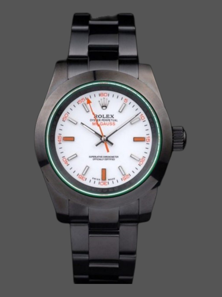 Stainless Steel White Dial