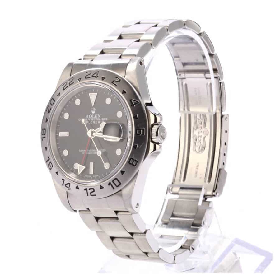 Vintage Style Two-Tone 40mm Men