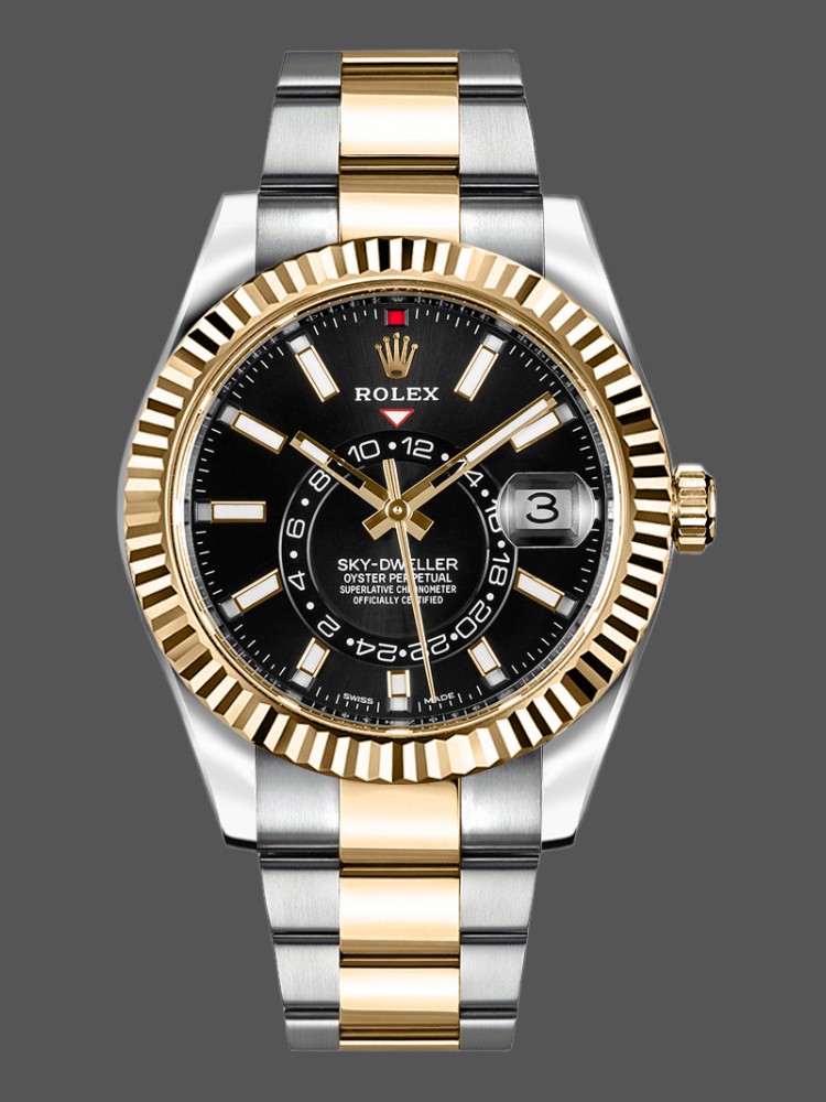 Black Dial Stainless Steel