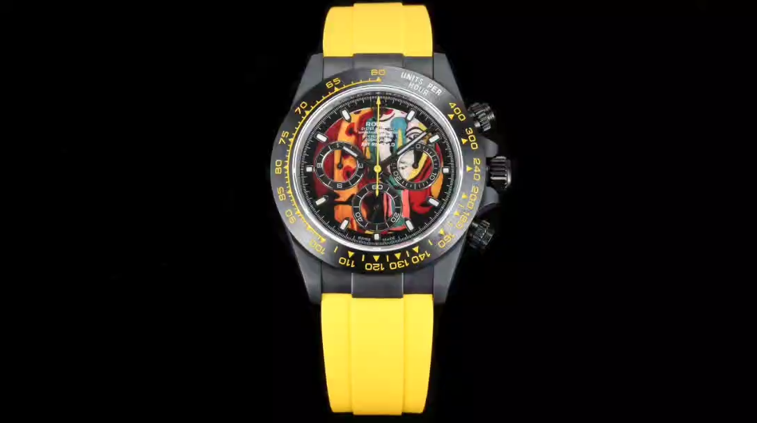 Black Dial Ceramic Bezel 40mm Men