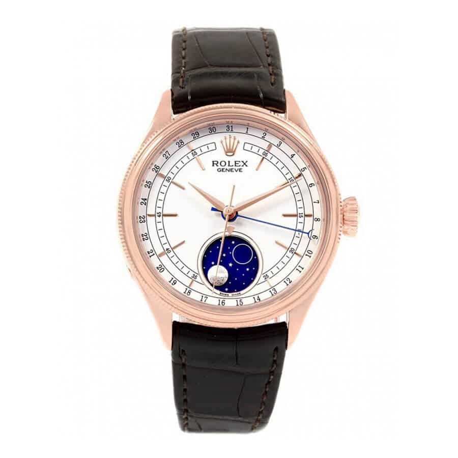Yellow Gold White Dial 39mm Men