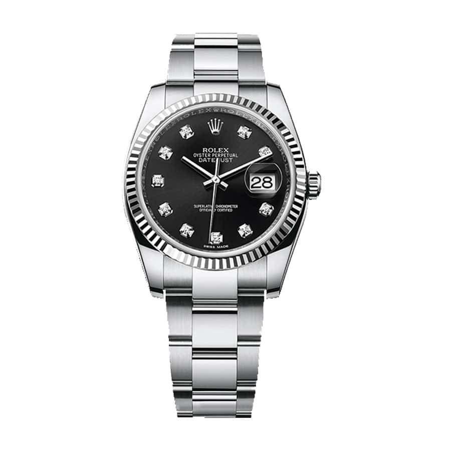 Silver Dial Stainless Steel 28mm Lady
