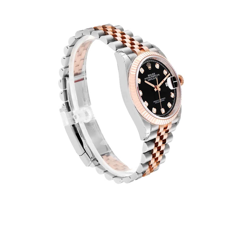 Chocolate Dial Rose Gold 41mm Men
