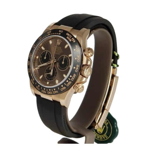 Chocolate Dial Rose Gold 40mm Men