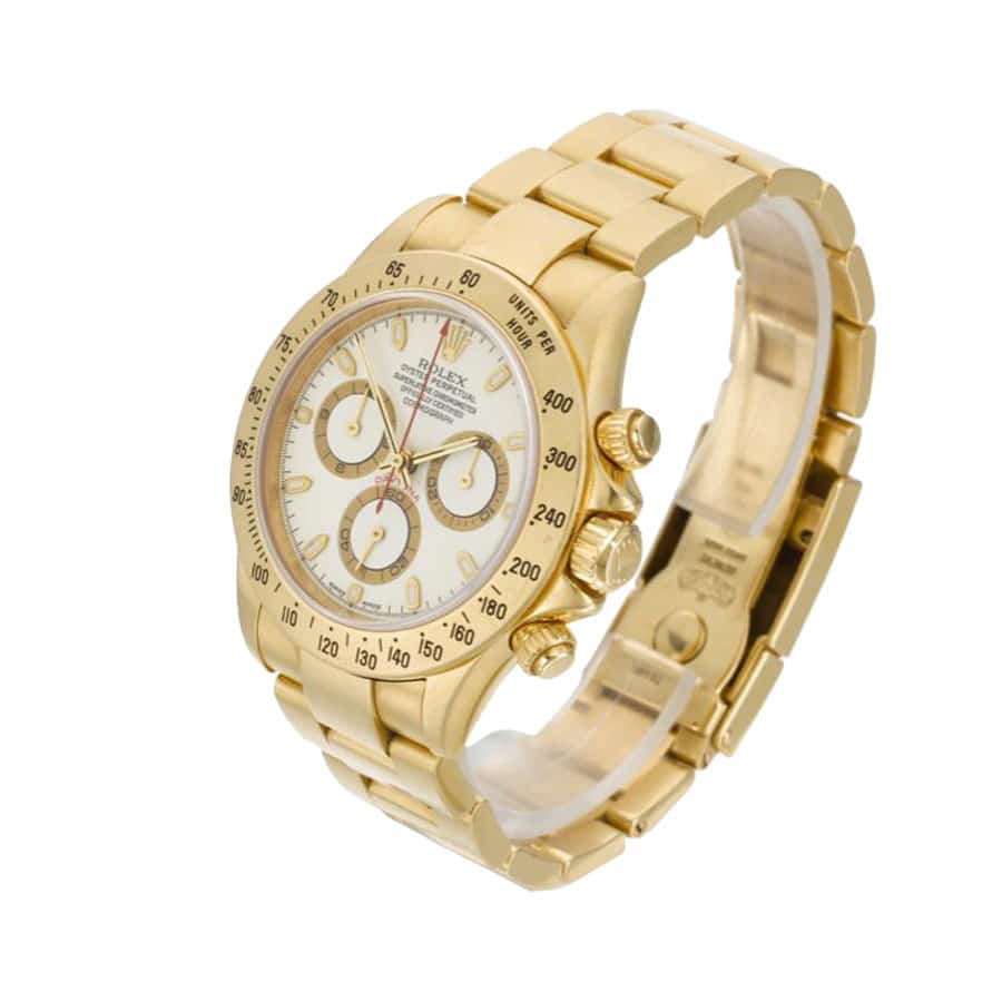 Chronograph Stainless Steel 40mm Men