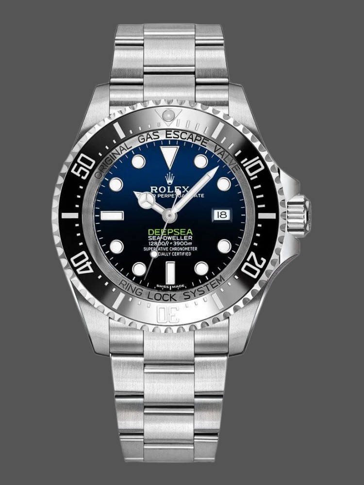 Stainless Steel D-Blue Dial