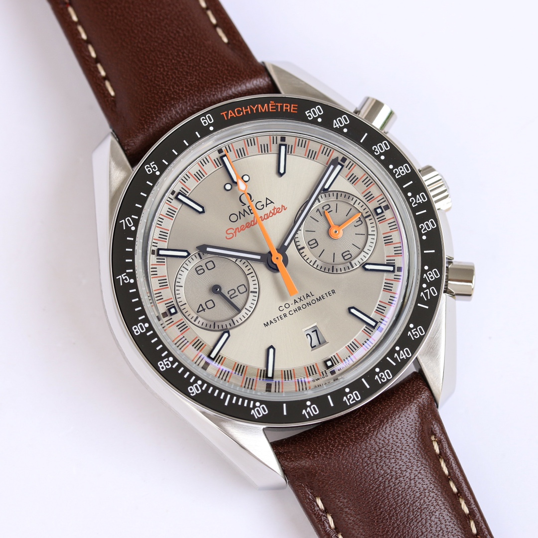 Grey Ceramic Bezel Racing Chronograph | Luxury Automatic Motorsport Watch