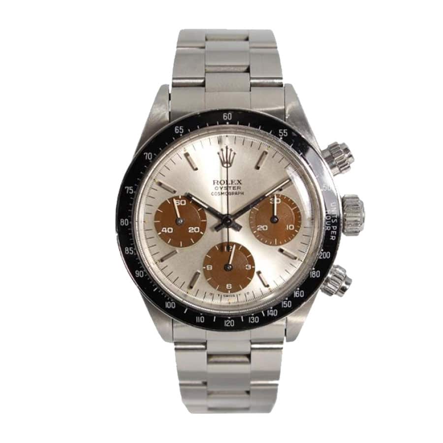 Silver Dial Stainless Steel 40mm Men