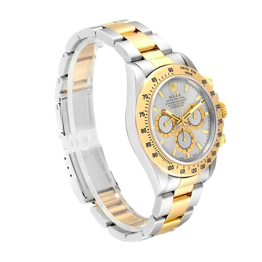 Chronograph Stainless Steel 40mm Men