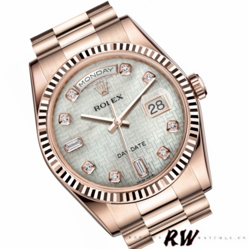 Mother of Pearl Dial Date