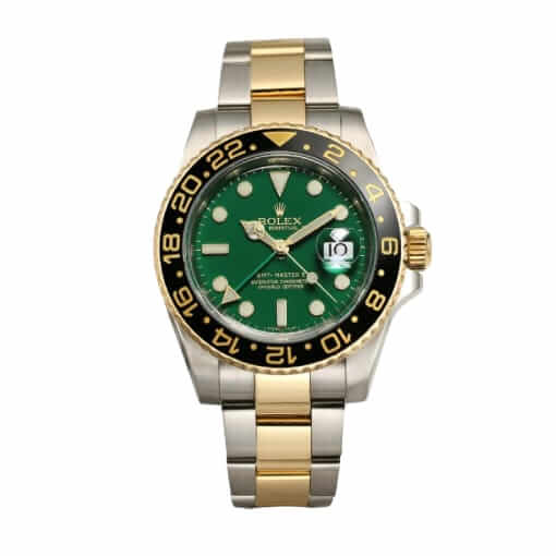 Green Dial Stainless Steel 40mm Men