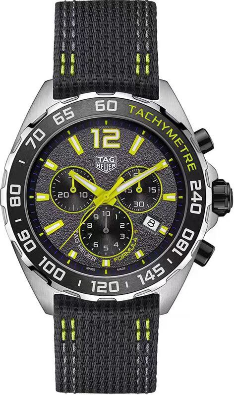 Spectra GT Chronograph - Neon & Grey