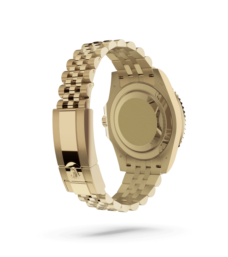 Pepsi Bezel Yellow Gold 40mm Men