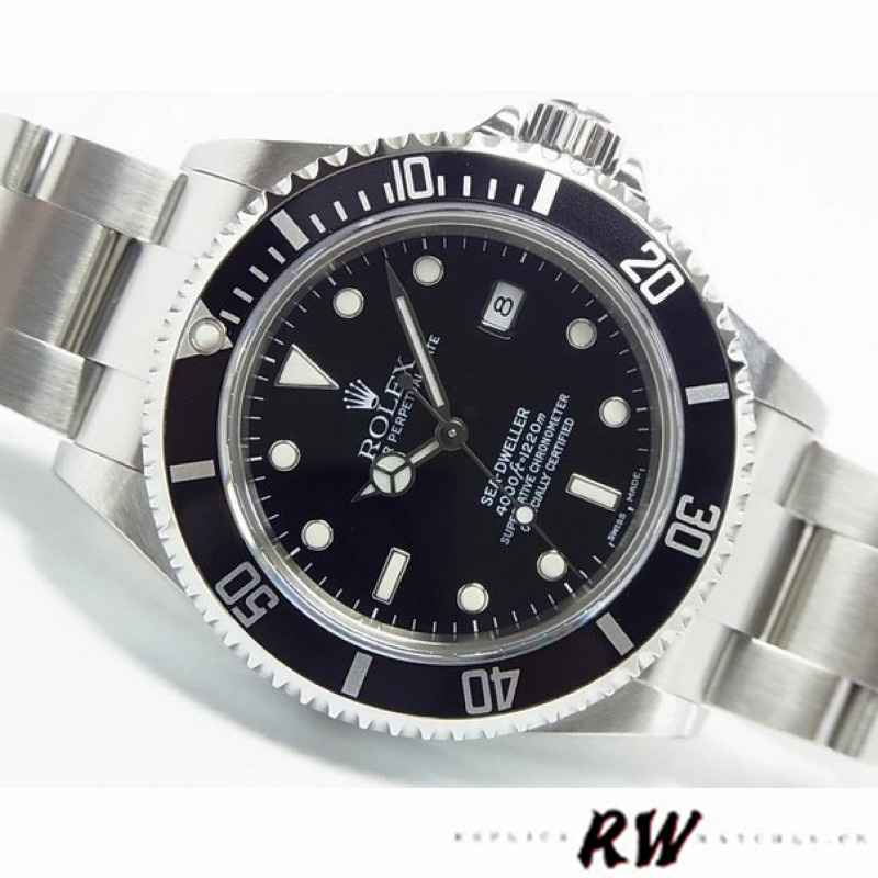 Stainless Steel D-Blue Black Dial