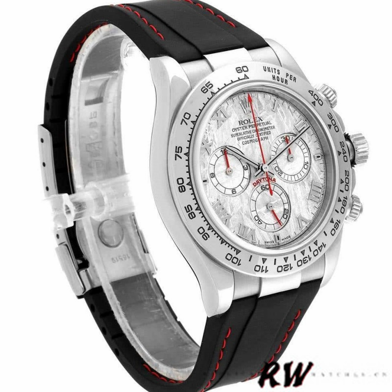 Meteorite Dial Chronograph 40mm Mens