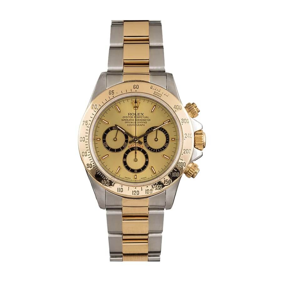 Champagne Dial Yellow Gold 40mm Men