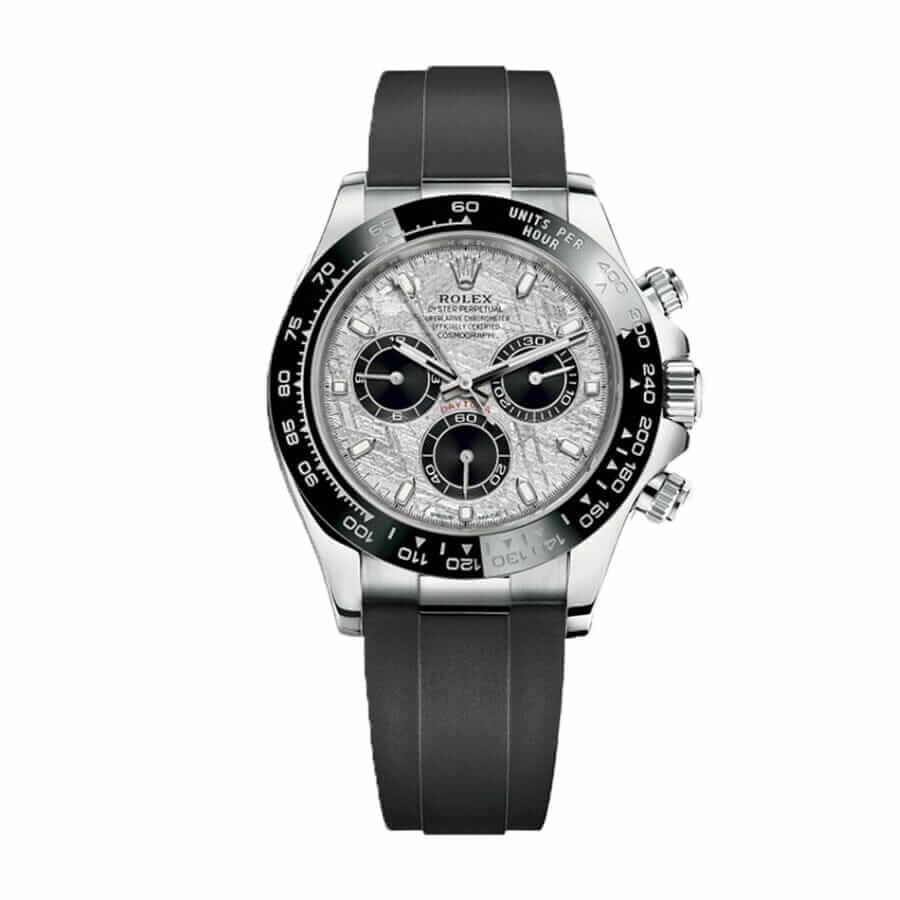 Meteorite Dial White Gold 40mm Men