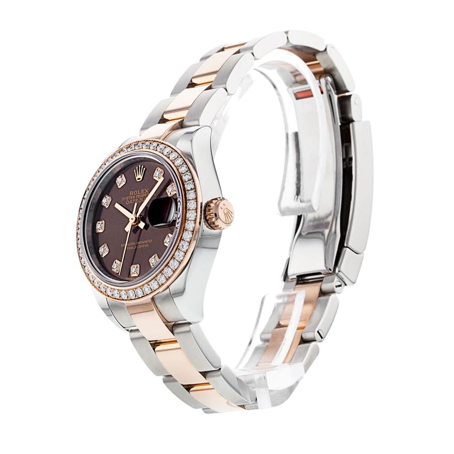 Sundust Dial Rose Gold 28mm Lady
