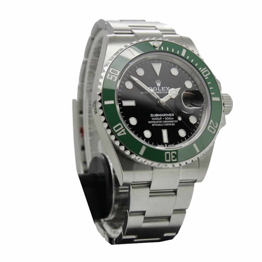 Black Dial Ceramic Bezel 41mm Men