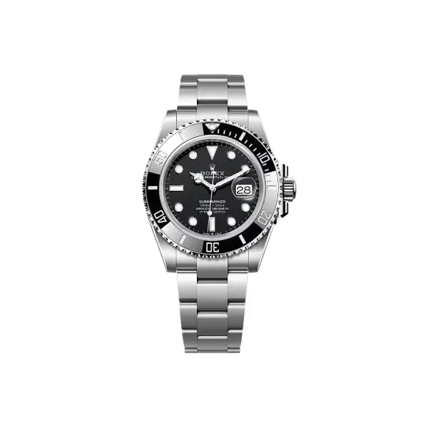 Black Dial Ceramic Bezel Stainless Steel 41mm Men