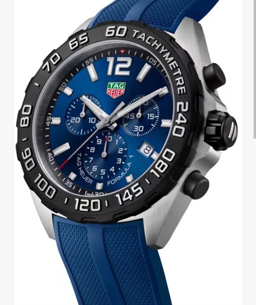 Azure GT Racer Chronograph - Blue Rubber Edition