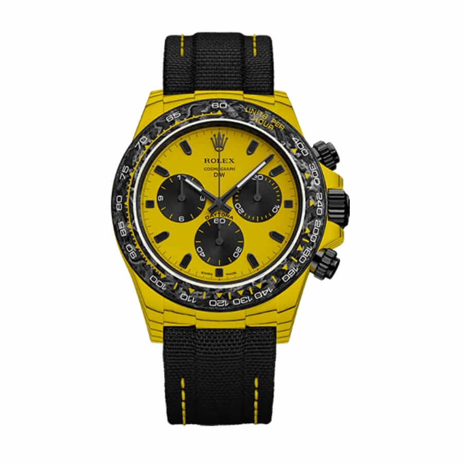 Yellow Dial Yellow Gold 40mm Men