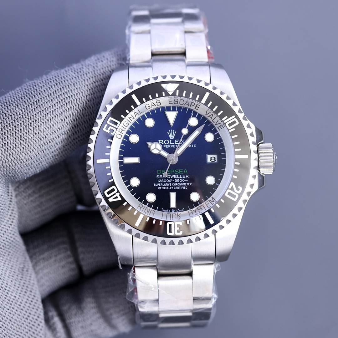 Stainless Steel D-Blue Dial