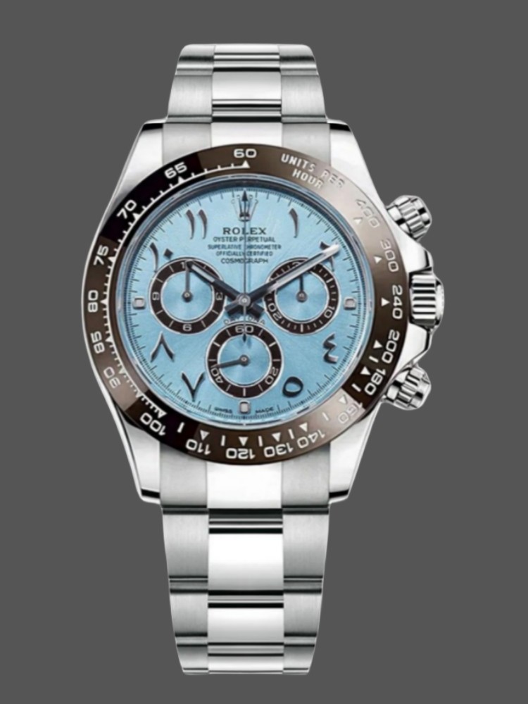 Black Dial Ceramic Bezel 40mm Men