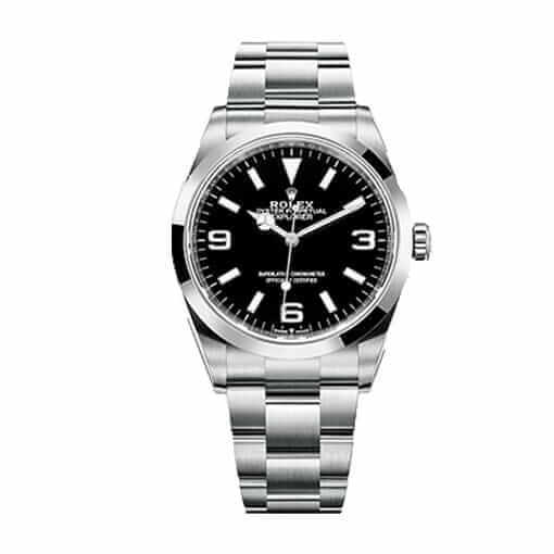 Blue Dial Stainless Steel 39mm Men