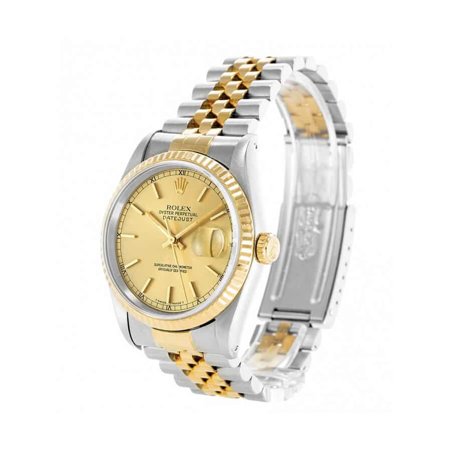Champagne Dial Two-Tone 41mm Men