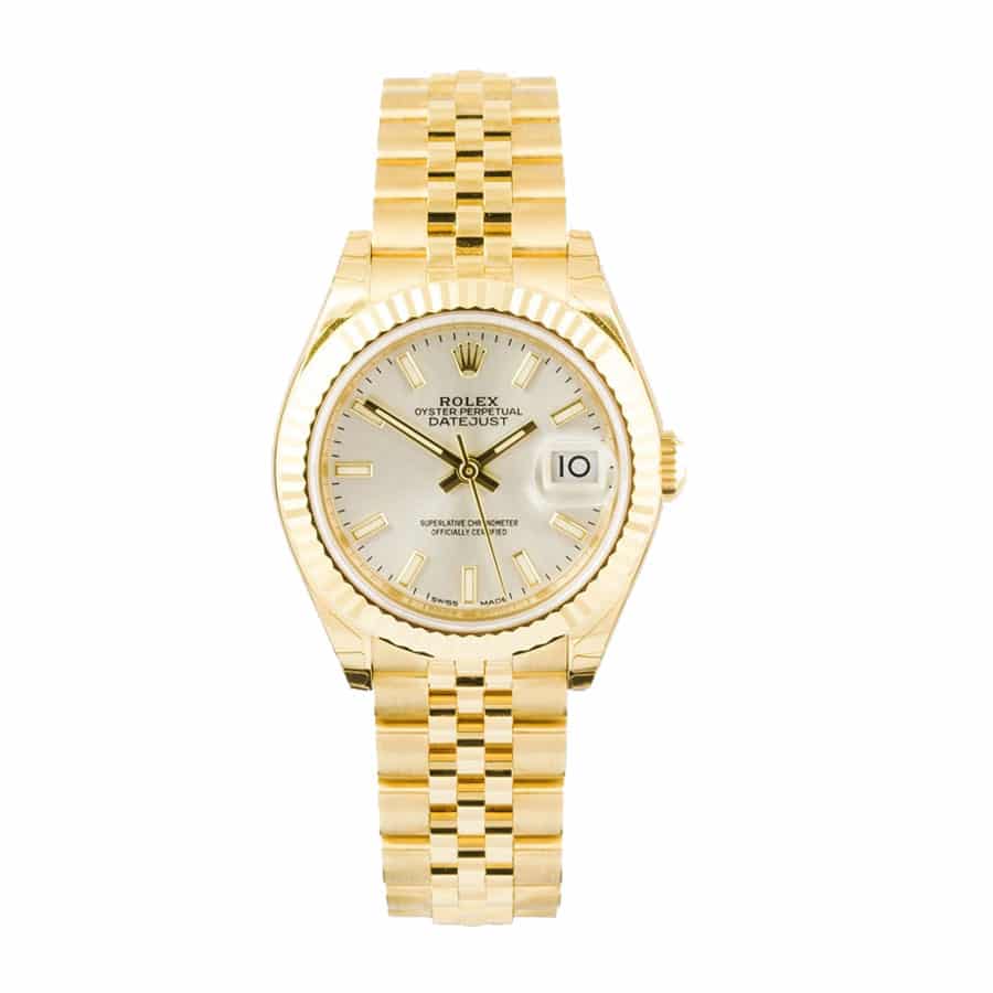 Champagne Dial Yellow Gold 41mm Men