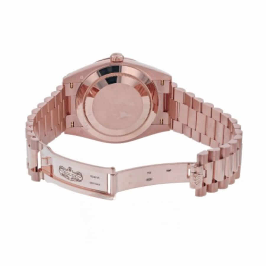 Chocolate Dial Everose Gold 40mm Men