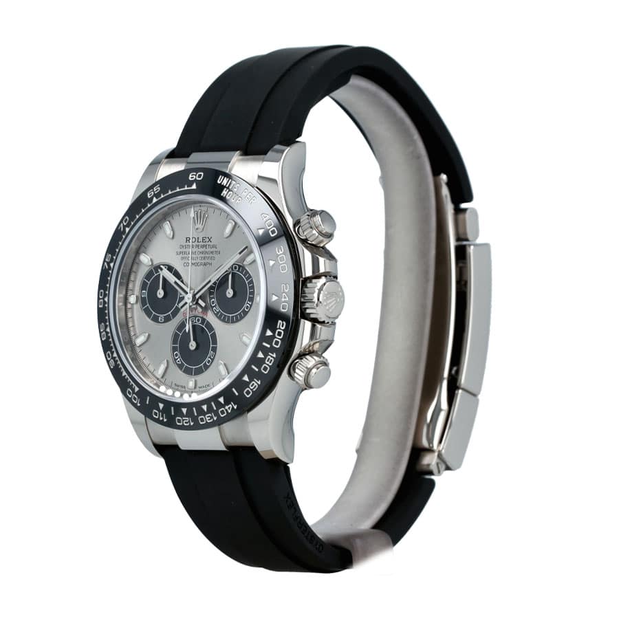 White Roman Dial White Gold 40mm Men