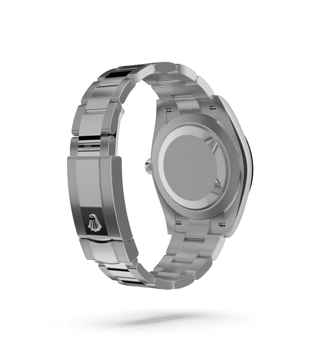 Black Dial Oystersteel 41mm Men