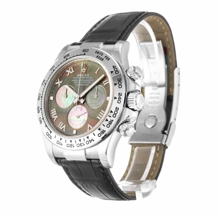 Mother Of Pearl Dial Two-Tone 40mm Men