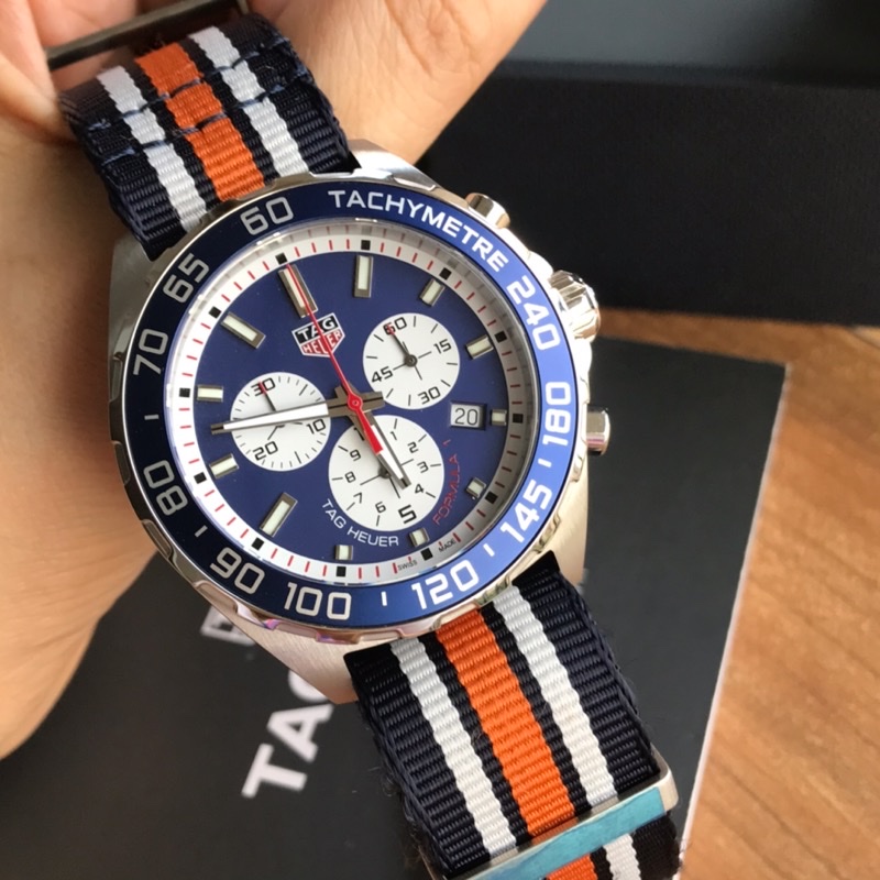 NATO Strap Racing Watches