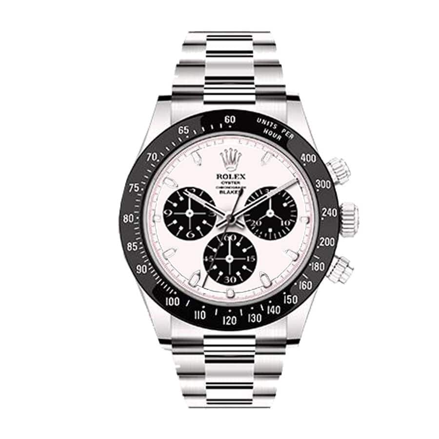 Black Dial Ceramic Bezel 40mm Men