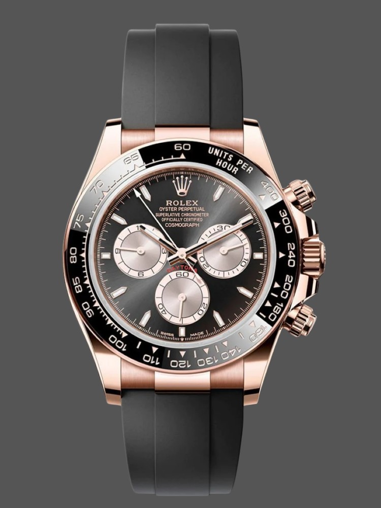Chocolate Dial Everose Gold 40mm Men