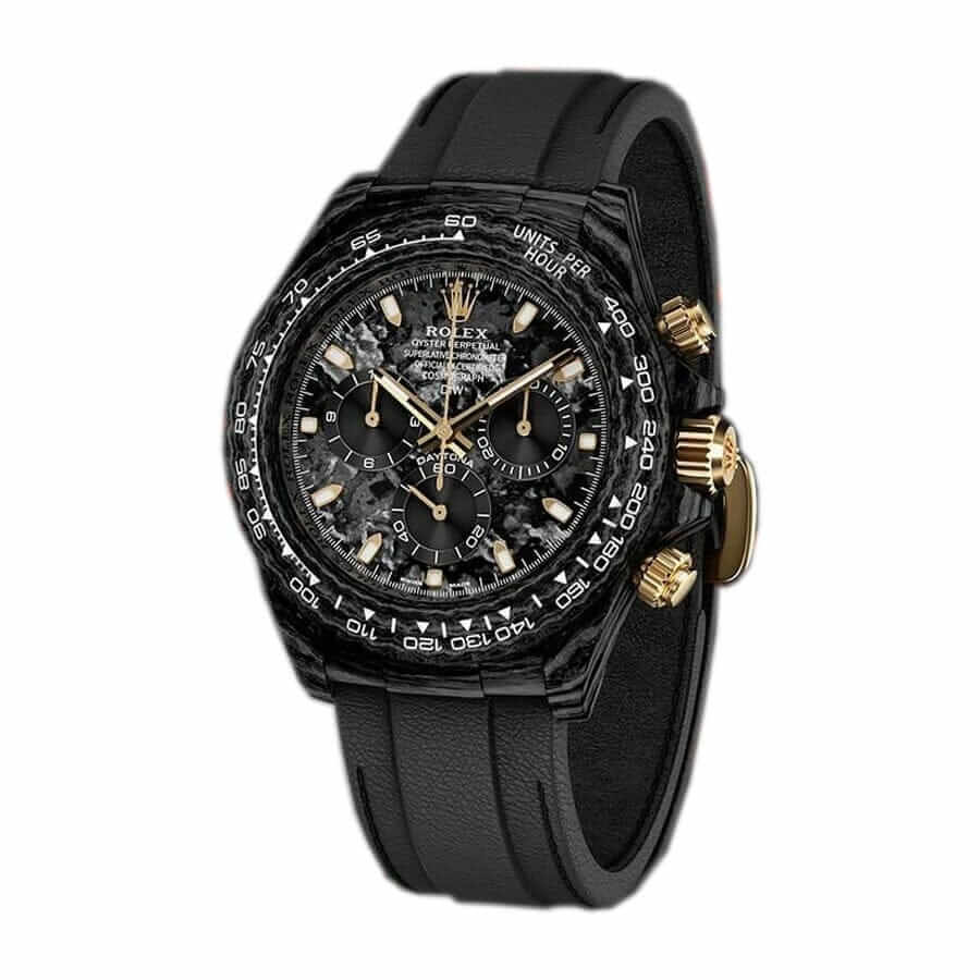 Carbon Dial Yellow Gold 40mm Men