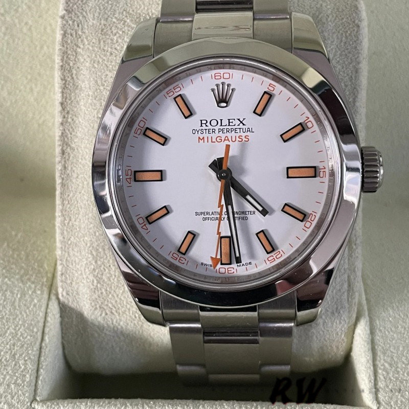 White Dial Anti-Magnetic Automatic 40mm Mens